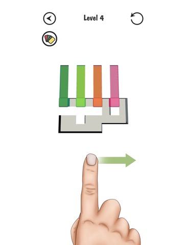 Color Swipe Mazeのおすすめ画像2