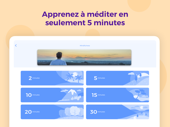 Screenshot #5 pour Mindfulness Meditation