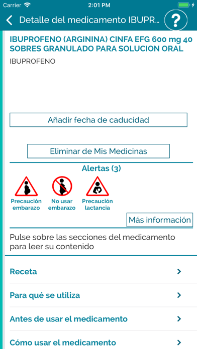 Medicamento Accesible Plus Screenshot