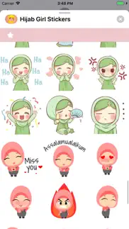 hijab girl stickers problems & solutions and troubleshooting guide - 1