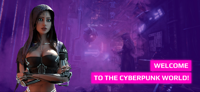CyberHero Cyberpunk PvP TPS