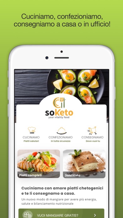 SoKeto - Your Vitality Food Screenshot
