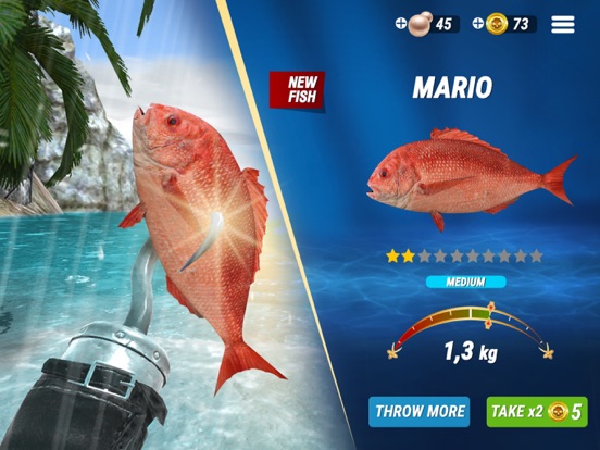 Screenshot #6 pour Last Fishing: Monster Clash