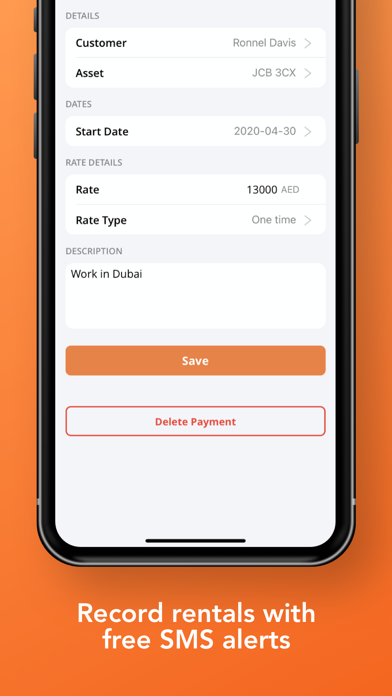 RentBook Screenshot