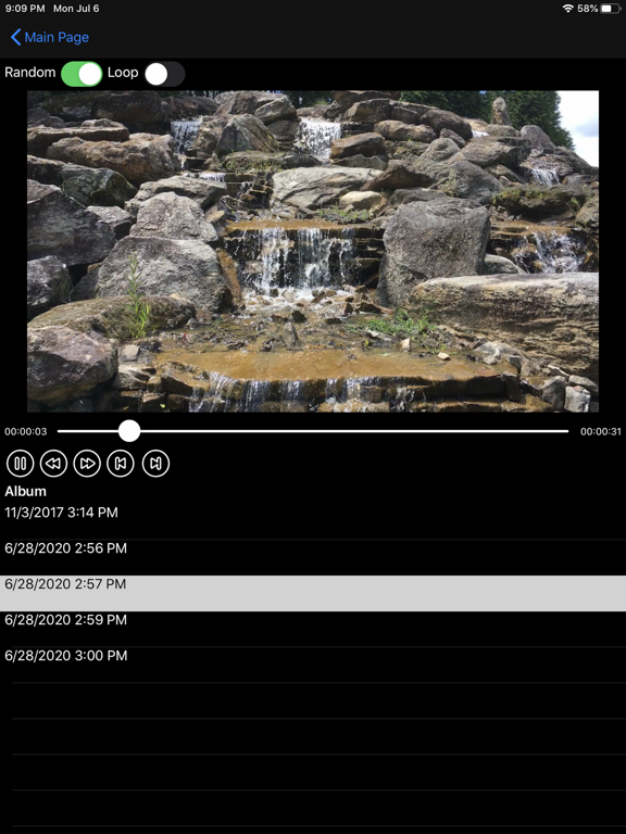Screenshot #4 pour Video Viewer X