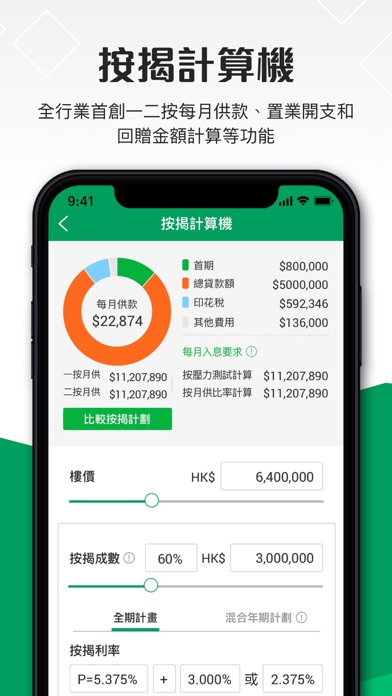 Screenshot #2 pour 香港置業 - 置業貸款計算機
