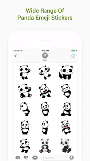 How to cancel & delete panda emoji stickers - pack 1
