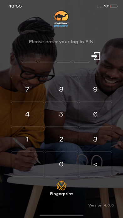 Pensure Screenshot