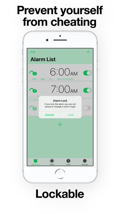 Motion Alarm Clock screenshot 4