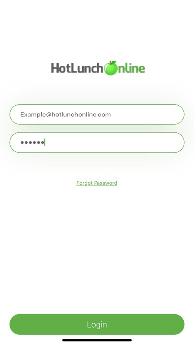 Hot Lunch Online Screenshot
