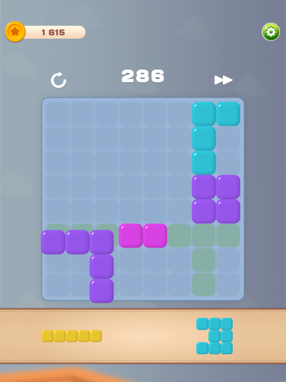 Screenshot #4 pour Glossy Blocks Grand Edition