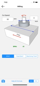 Machining App for Machinists screenshot #3 for iPhone