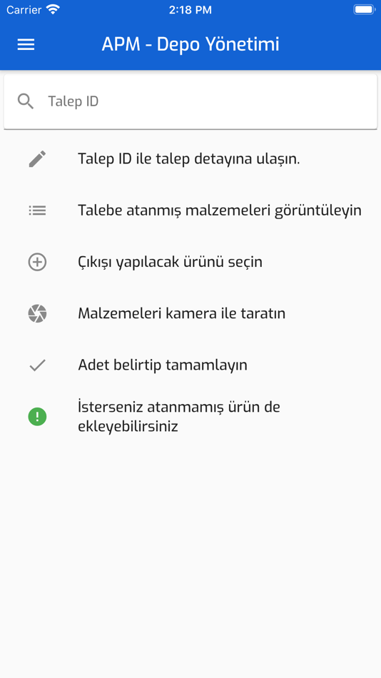 #9. APM Mobil (iOS) By: ATASAYAR TEKNOLOJI ANONIM SIRKETI
