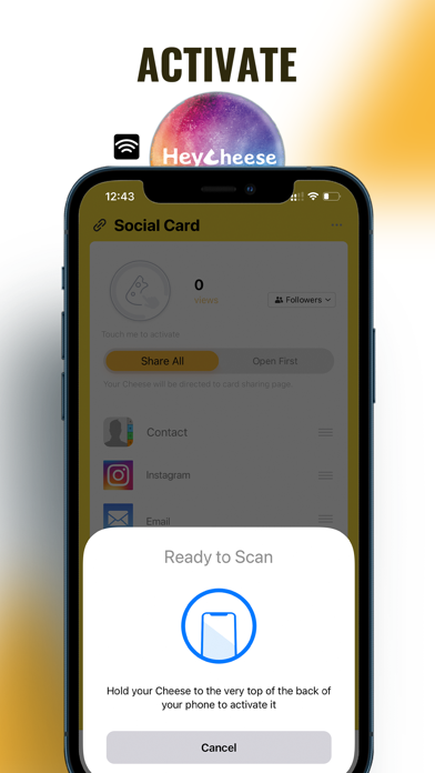 HeyCheese! Screenshot