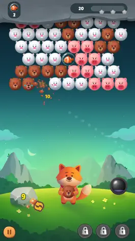 Game screenshot Bubble Fox Shooter mod apk