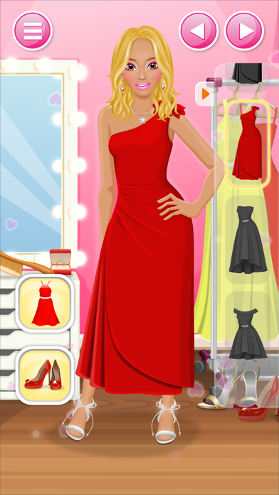 Prom Queen Spa Salon Screenshot