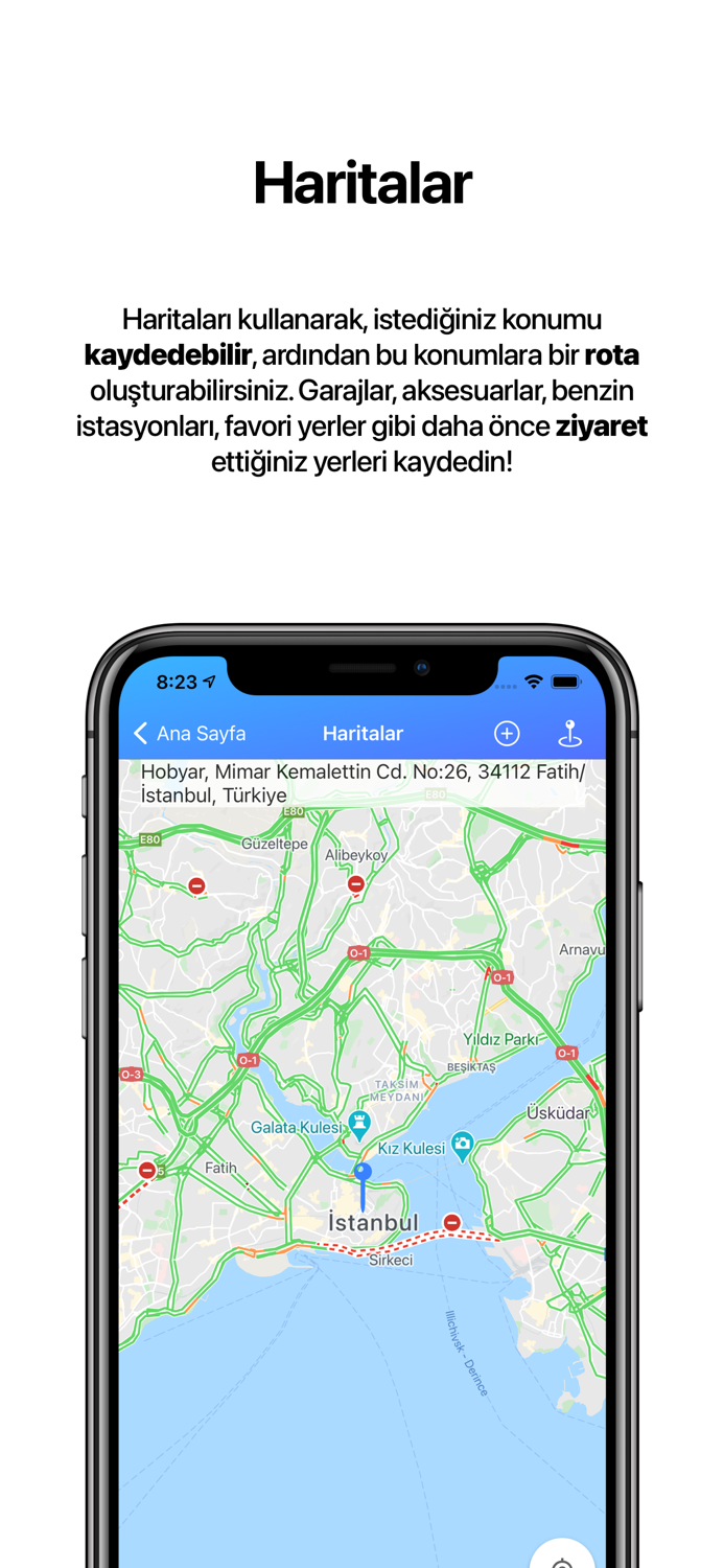 Drivedo - Araç Yönetimi