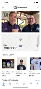 Cops & Doughnuts screenshot #1 for iPhone