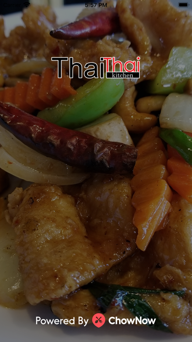 Thai Thai Kitchen Screenshot 1 - AppWisp.com Thai Thai Kitchen Screenshot 1 - AppWisp.com