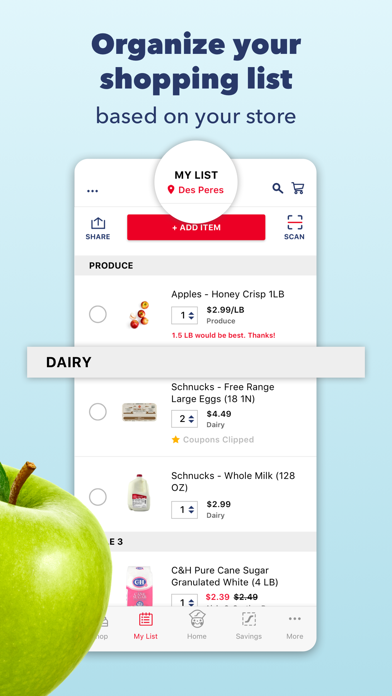 Schnucks Rewards screenshot 3