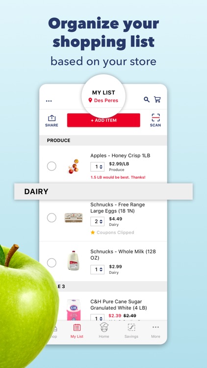 Schnucks Rewards