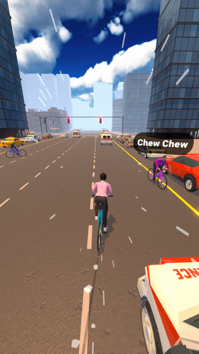 City Bike 3D Screenshot