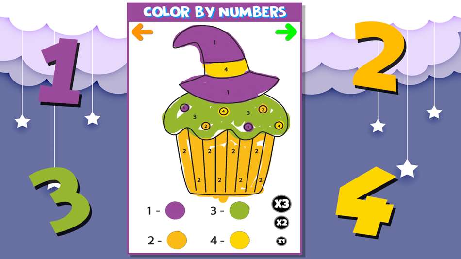 #6. Color And Number (iOS) Podle: Giuseppe Calcagno