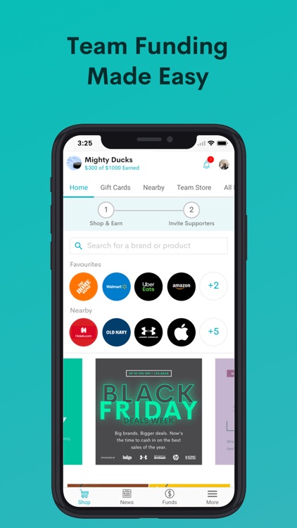 FlipGive - Fund Youth Sports screenshot-0