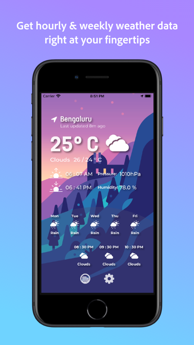 Screenshot #2 pour Weather-Wise