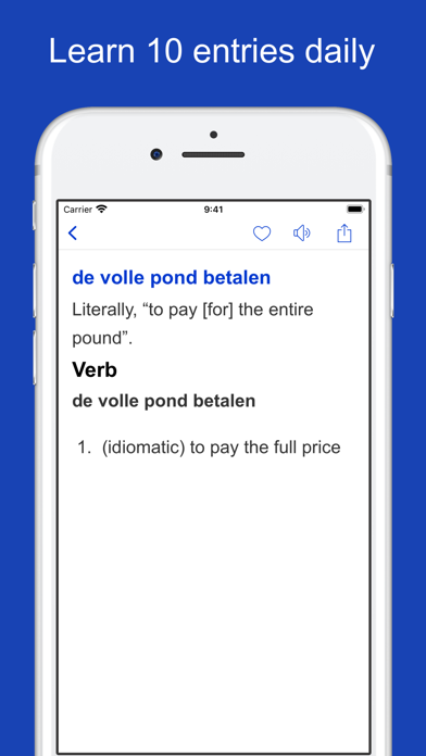 Dutch Idioms and Proverbs Screenshot