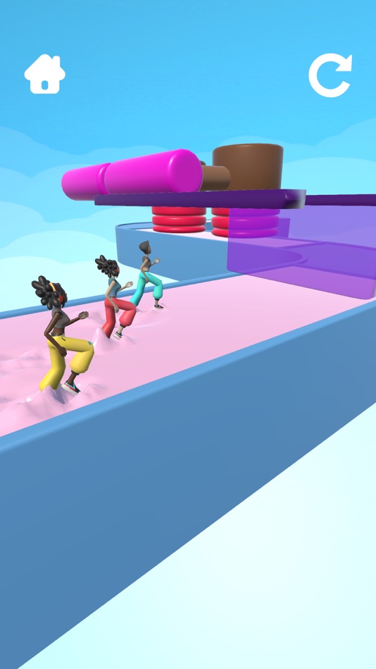 #1. Sticky Run 3D (iOS) Podle: Elif Koc