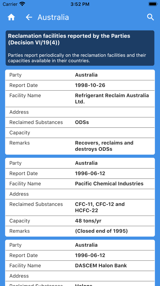 #5. Ozone Data Hub (iOS) 由: UNEP