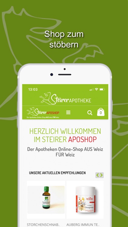 Steirer Aposhop screenshot-4