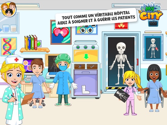 Screenshot #5 pour My City : Hôpital