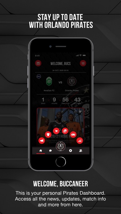 Orlando Pirates Official App screenshot 4
