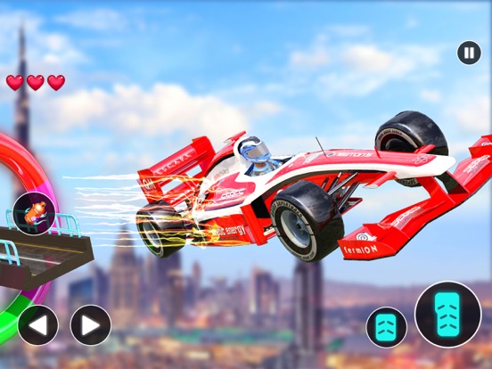 Screenshot #4 pour Formula 3D Legend Stunts