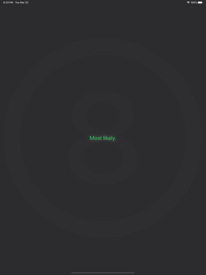 Talking Magic 8-Ball