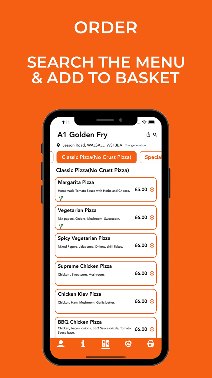 A1 Golden Fry Fish and Chips