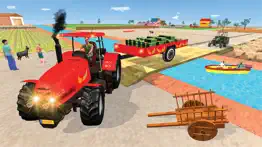 modern tractor farming game iphone screenshot 2
