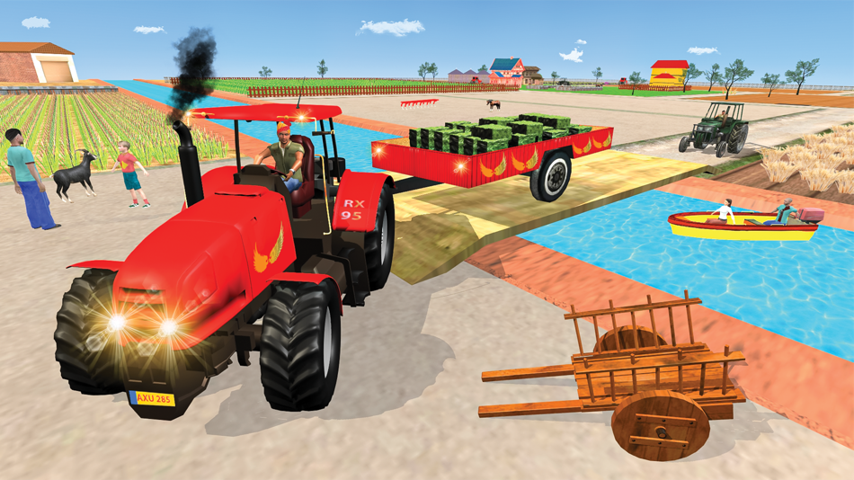 #2. Modern Tractor Farming Game (iOS) Podle: yasir yasin