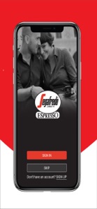 Segafredo Zanetti Espresso screenshot #1 for iPhone