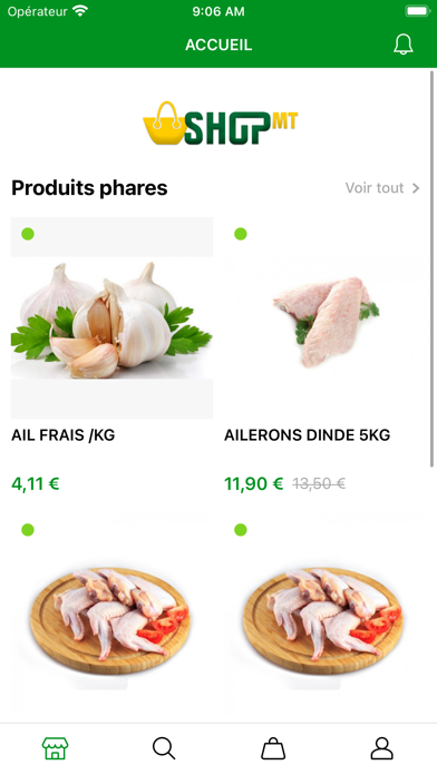 Screenshot #1 pour ShopMT.fr