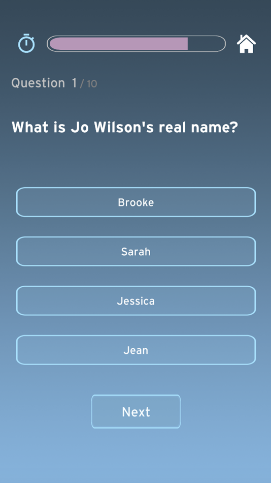#3. Quiz for Grey's Anatomy (iOS) 由: Nix Studios