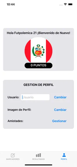 Game screenshot Futpolemica hack