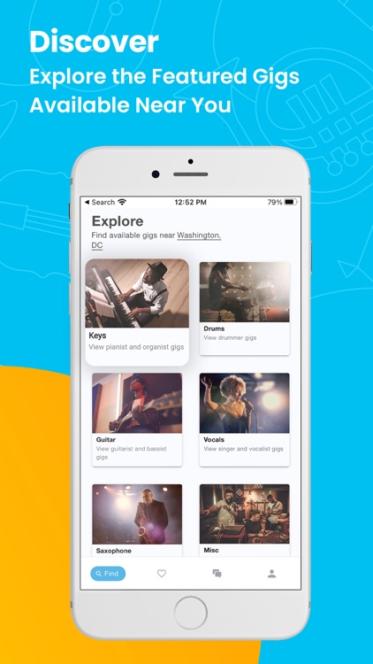 MixingBoard - Find Gigs/Talent