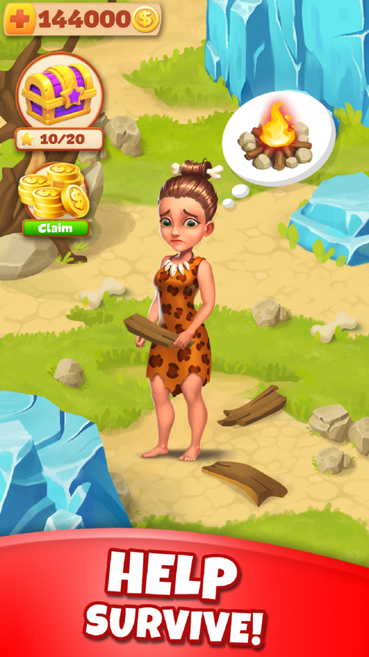 #5. Solitaire Tribes:Tripeaks game (iOS) 게시자: HC GLOBAL DISTRIBUTION LIMITED