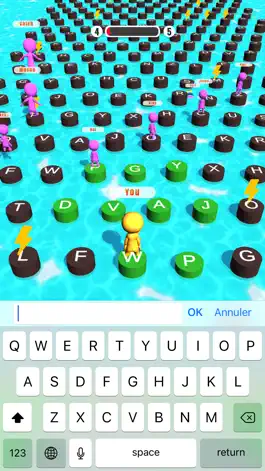 Game screenshot Letter Race ! mod apk