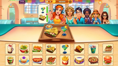 Cook It: Cooking-Frenzy Game Screenshot