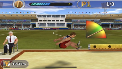 Athletics: Summer Sports Screenshot