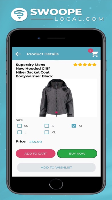 Swoope Local Screenshot